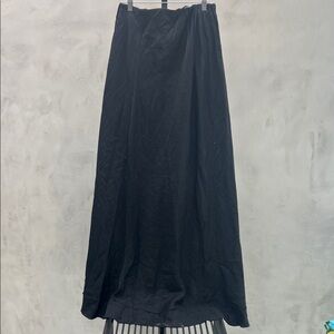 Bec & Bridge Classic Black Maxi Skirt